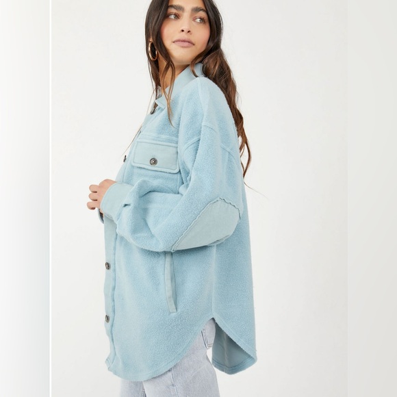 Free People Ruby Jacket in Mountain Jubilee - Picture 3 of 6